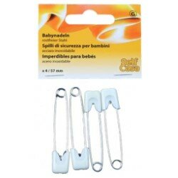 C112006-00000 Špendlíky, 4 x 52 mm