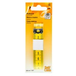 C151001-00000 
Krejčovský metr, 300 cm, žlutý