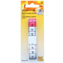 C152001-00000 Krejčovský metr, 150 cm, barevný