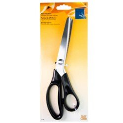 C180100-00000 Endlovacie nožnice, 21 cm, strieborné