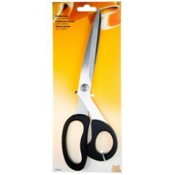 C180101-00000 Nožnice na látku, 25,5 cm, strieborné