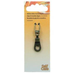 C211004-00000 Běžec na zip - 1 ks, antik