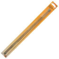 C221363-00000 Jehlice rovné, 35 cm, velk. 3,5, stříbrné