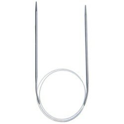 C223804-00000 Ihlice kruhové, 80 cm, veľk. 4, strieborné