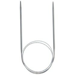 C223805-00000 Ihlice kruhové, 80 cm, veľk. 5, strieborné