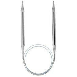 C223807-00000 Ihlice kruhové, 80 cm, veľk. 7, strieborné