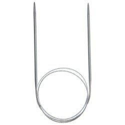 C223814-00000 Ihlice kruhové, 80 cm, veľk. 4,5, strieborné